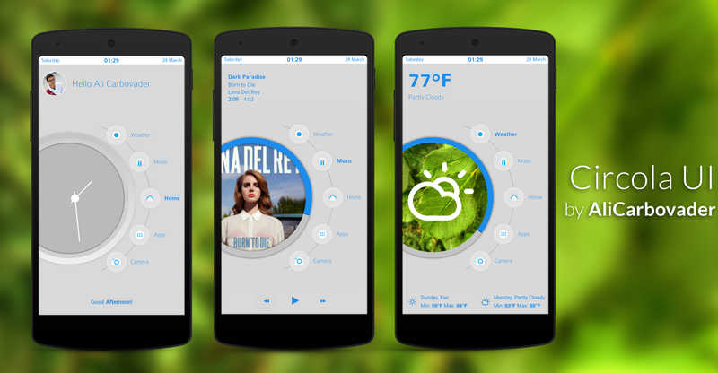 Illustration for article titled Wednesday Android Update - Homescreens/Themes!